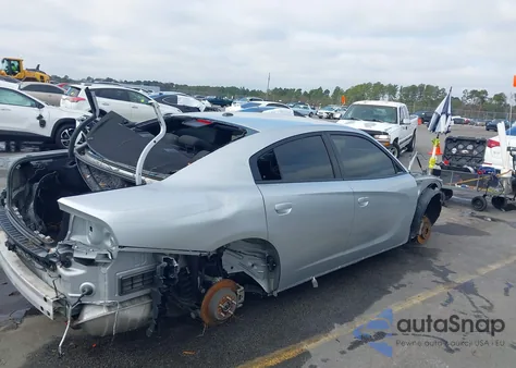 2021 Dodge Charger Sxt Rwd из США, поврежденный, VIN 2C3CDXBG4MH611742